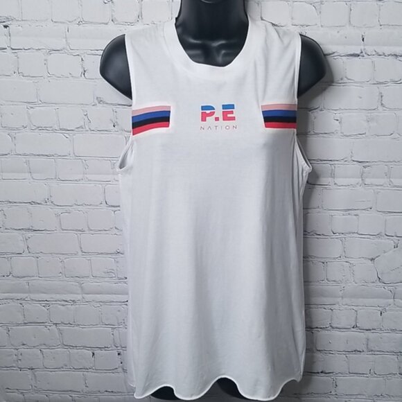 PE Nation Code Breaker Mesh Logo Tank - Picture 5 of 9